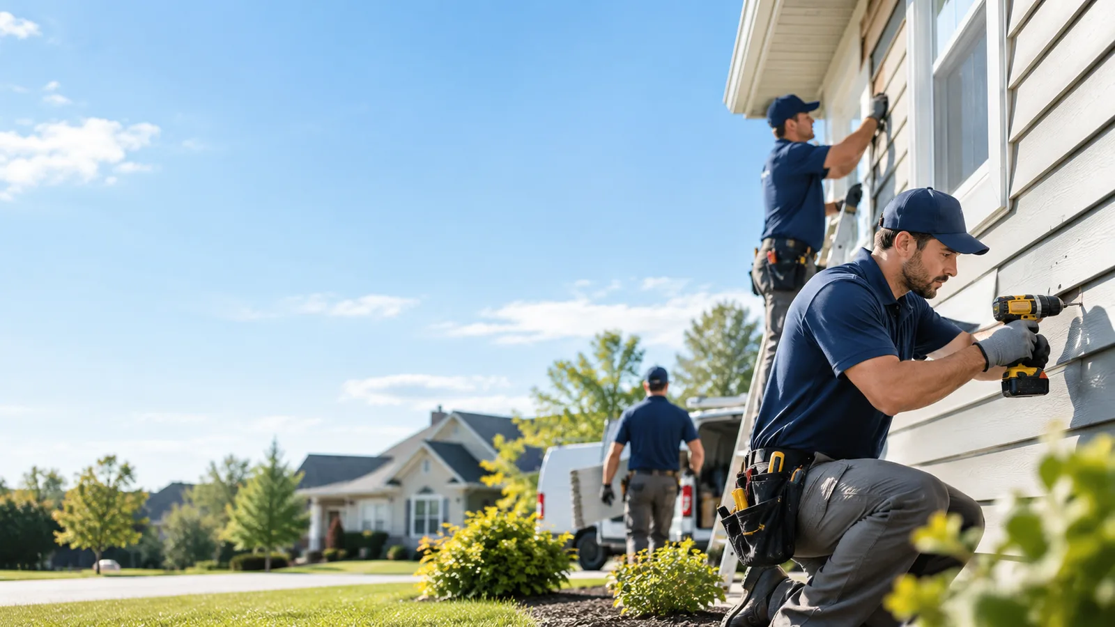 Partial Siding Replacement in Blue Ridge, TX